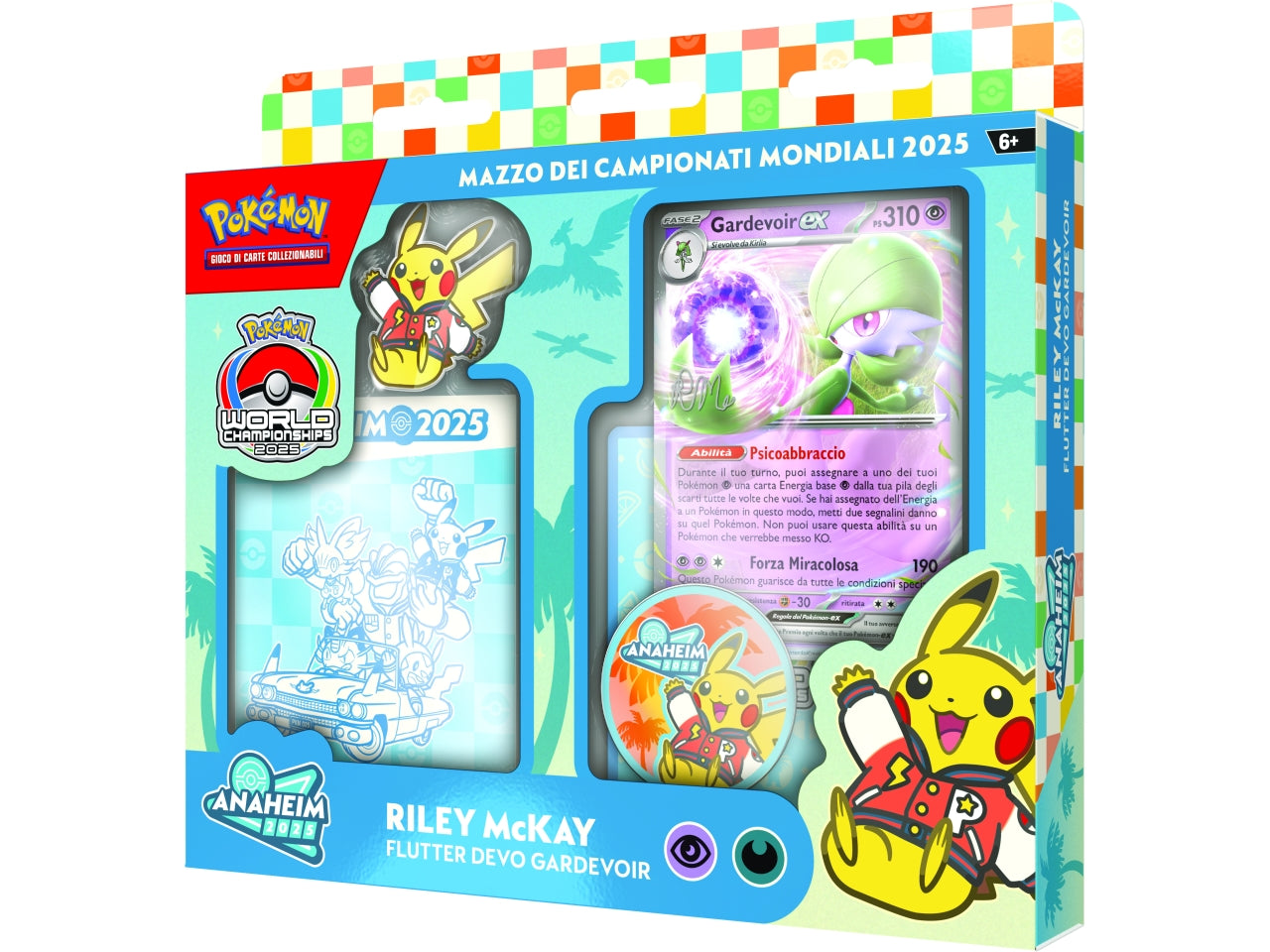 Pokemon Mazzo dei Campionati Mondiali 2025 £