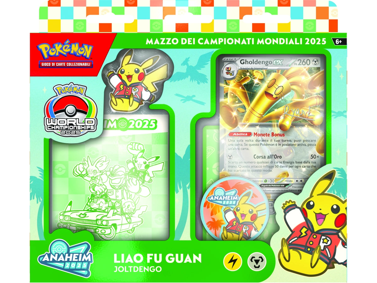 Pokemon Mazzo dei Campionati Mondiali 2025 £