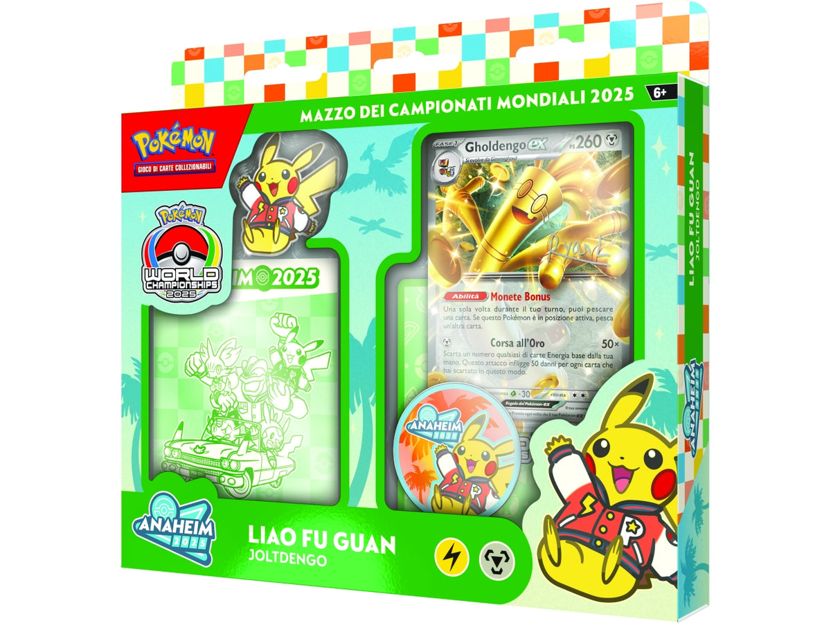 Pokemon Mazzo dei Campionati Mondiali 2025 £