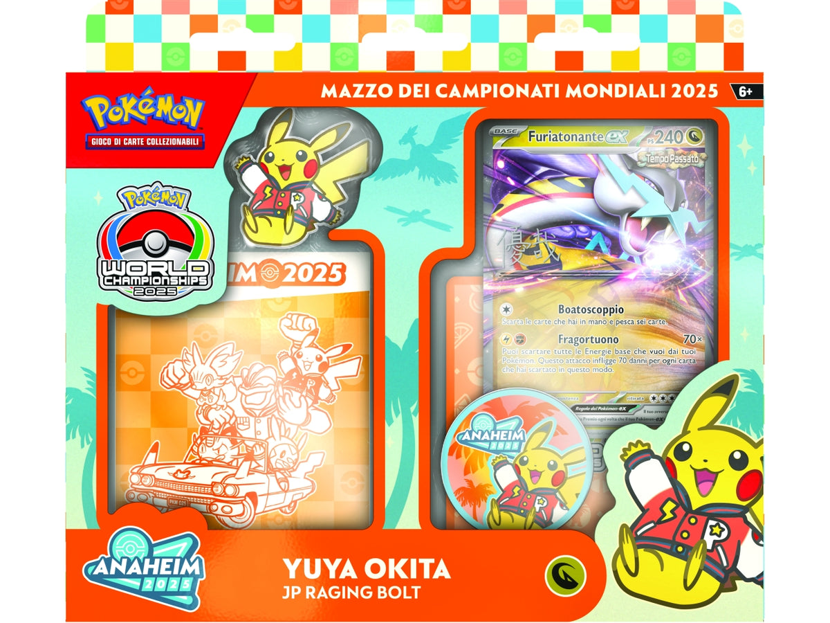 Pokemon Mazzo dei Campionati Mondiali 2025 £
