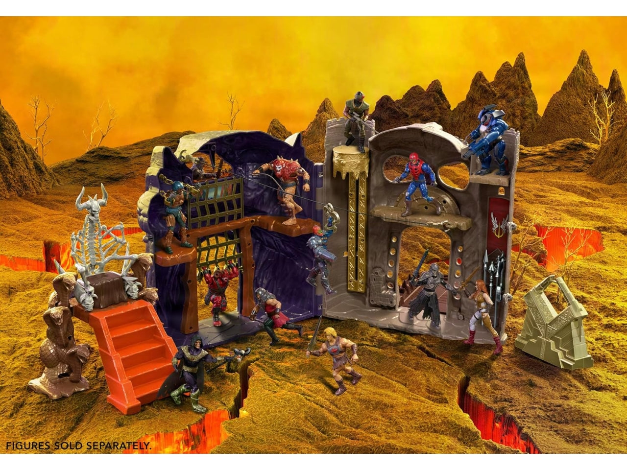 Battle for eternia 2 in 1 playset