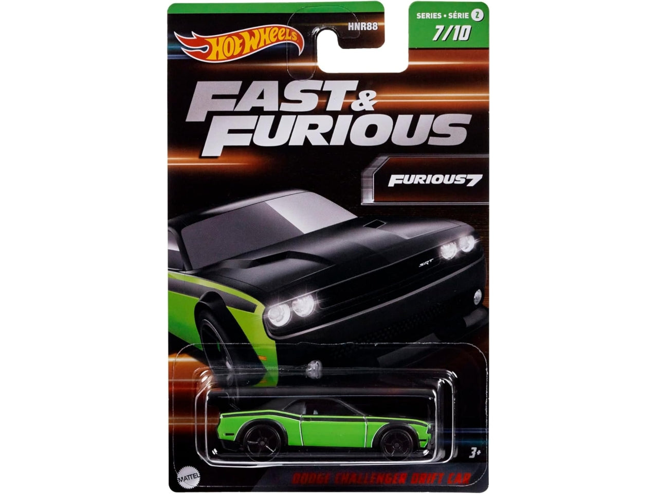 Hot wheels silver series fast & furious asst