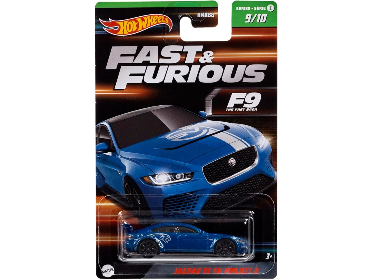 Hot wheels silver series fast & furious asst
