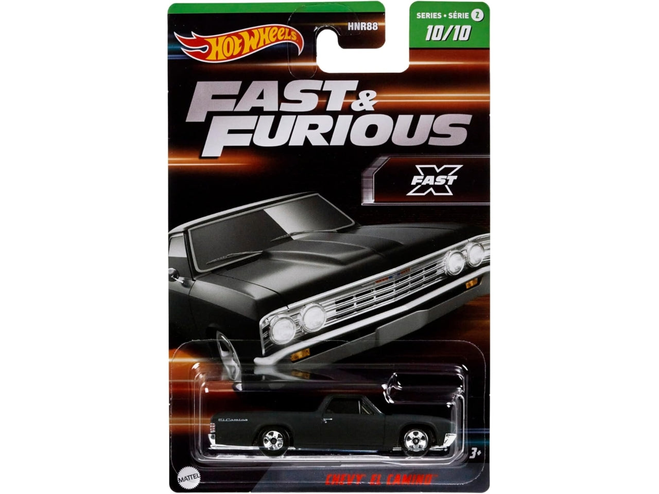 Hot wheels silver series fast & furious asst