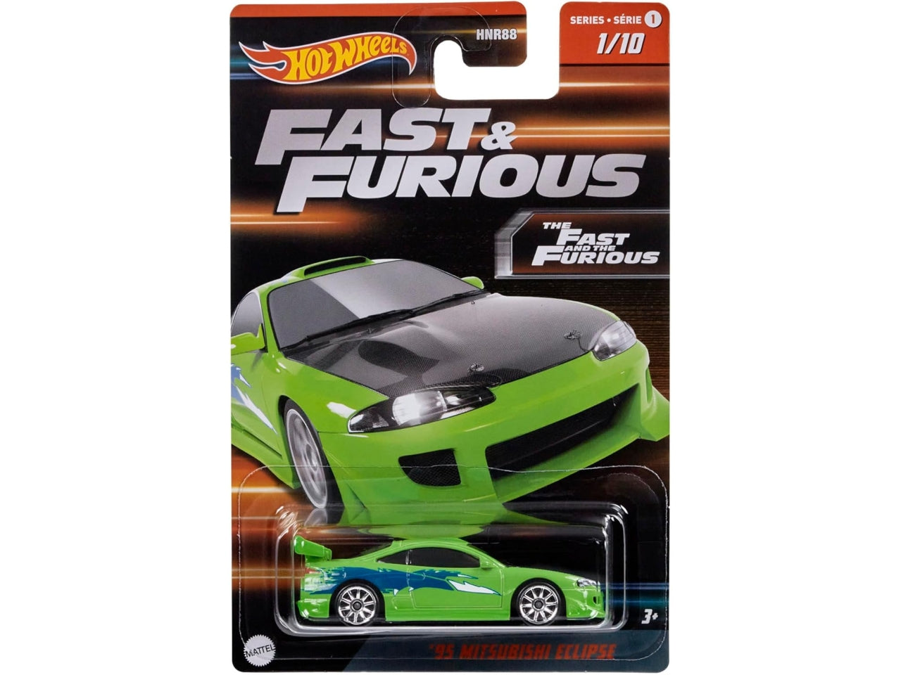 Hot wheels silver series fast & furious asst