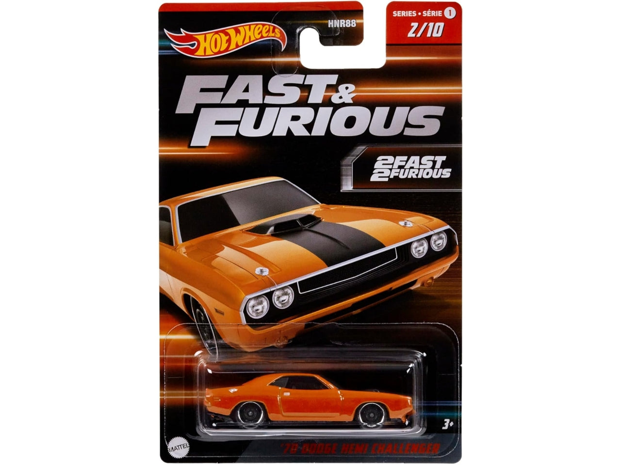 Hot wheels silver series fast & furious asst