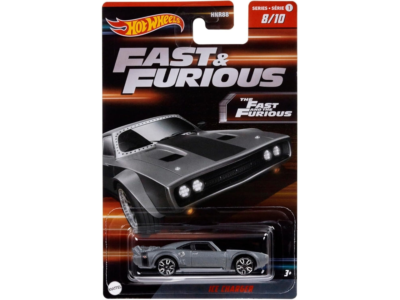 Hot wheels silver series fast & furious asst