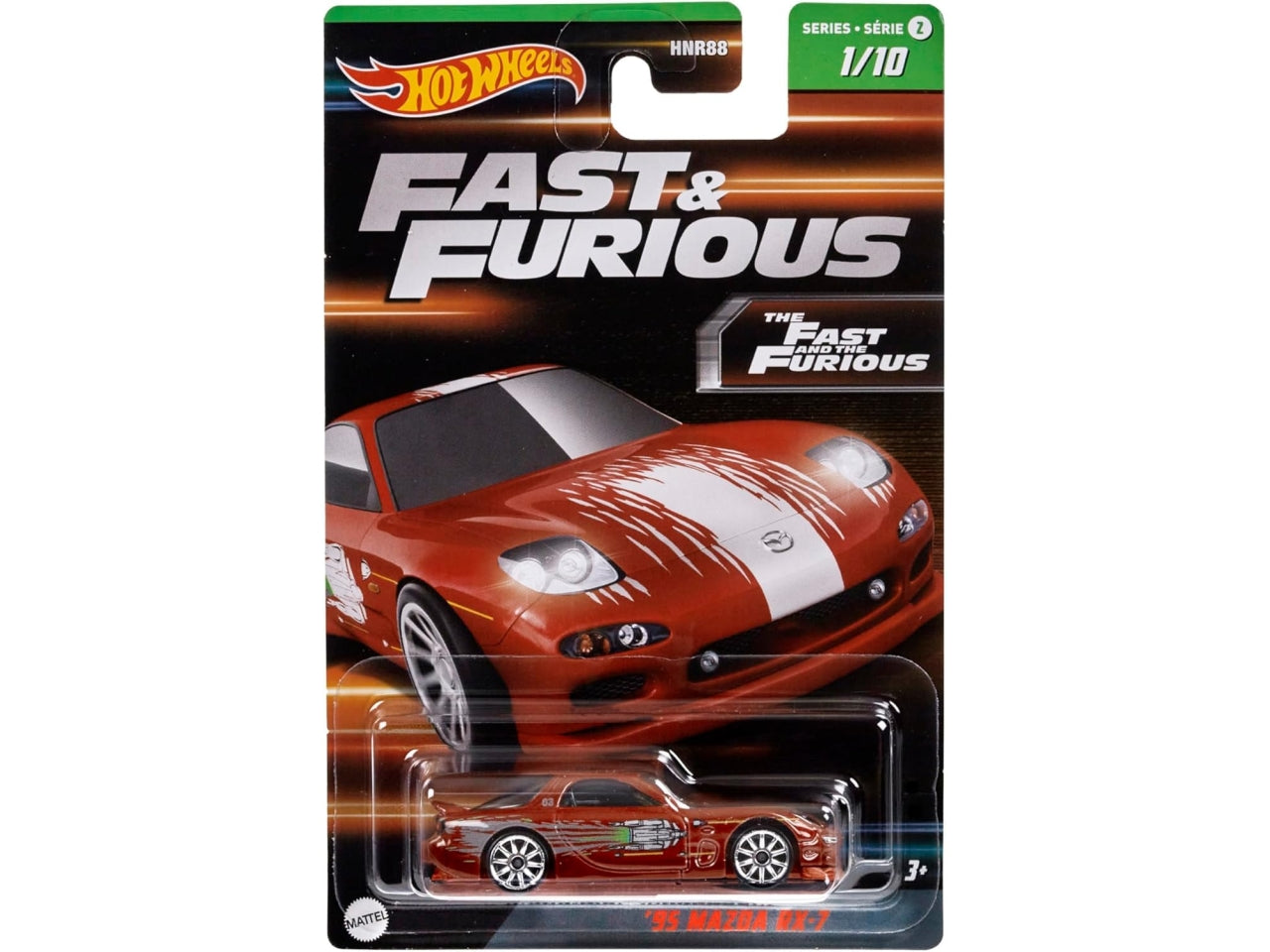 Hot wheels silver series fast & furious asst