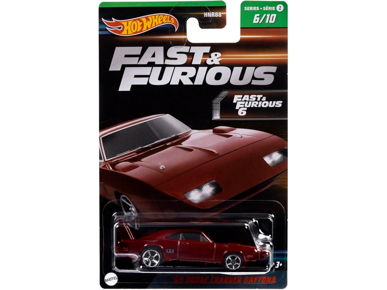 Hot wheels silver series fast & furious asst