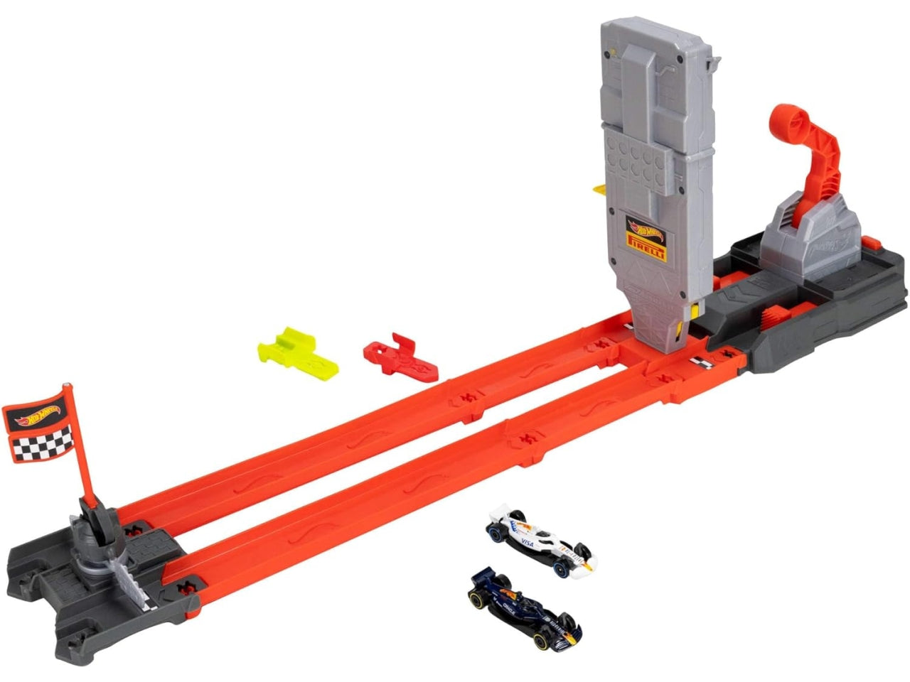 Hot wheels racing griglia di partenza f1
