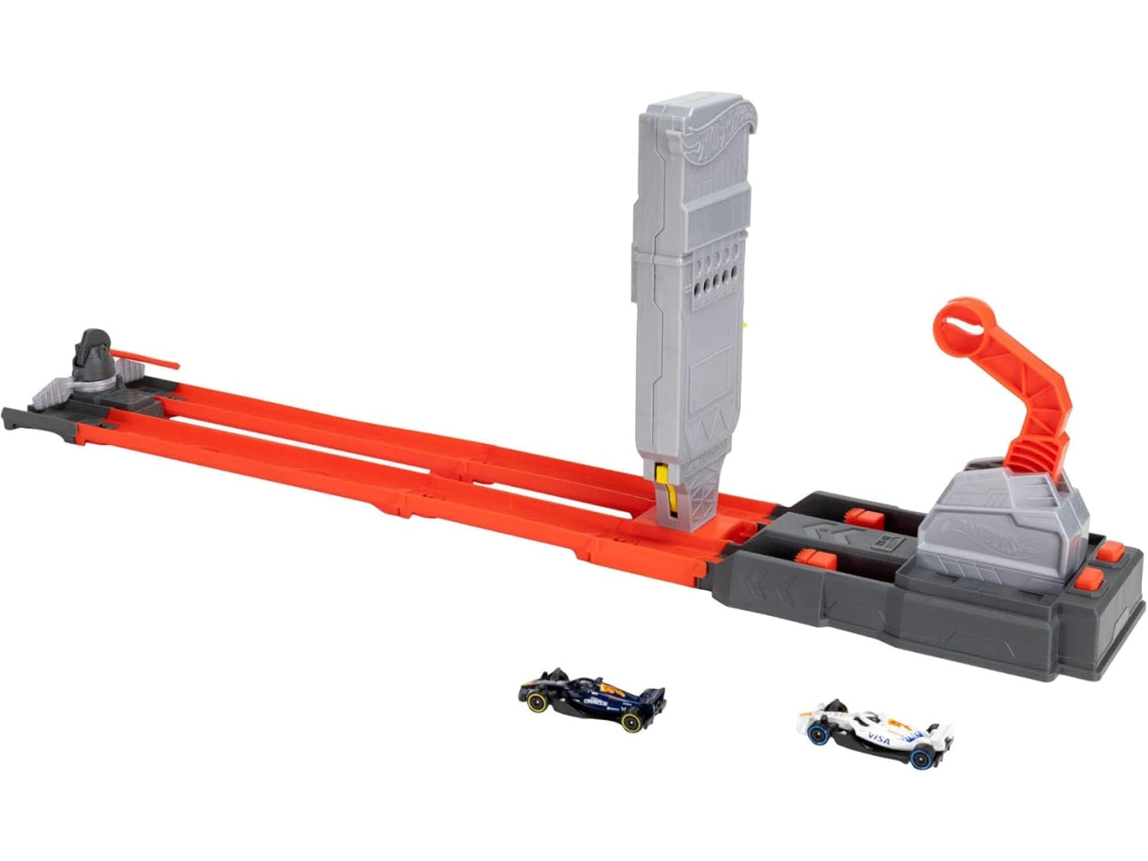 Hot wheels racing griglia di partenza f1