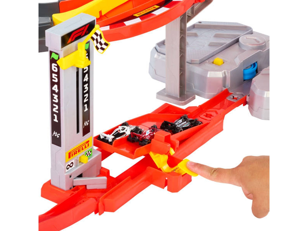Hot wheels racing formula 1 super circuito