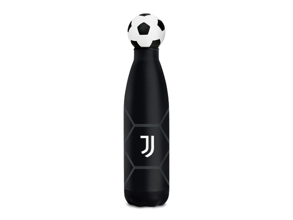 Borraccia con tappo pallone Juventus