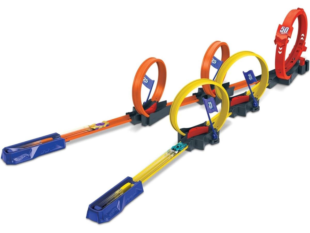 Hot Wheels action multi loop race-off