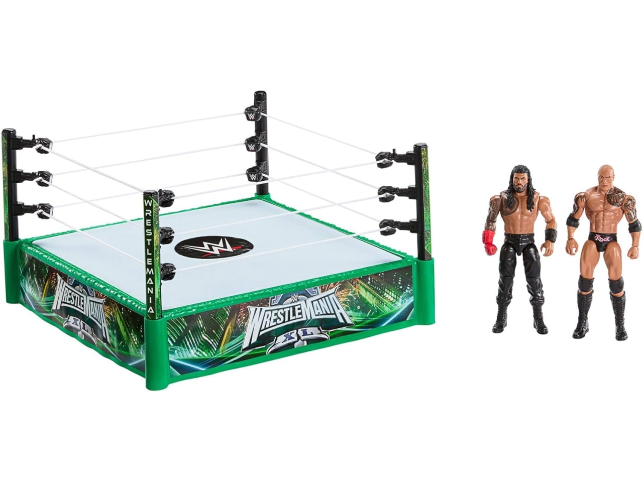 Wrestling bloodline rules playset