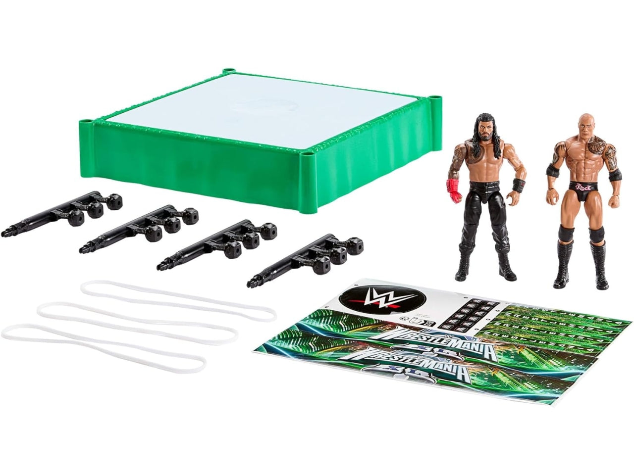 Wrestling bloodline rules playset