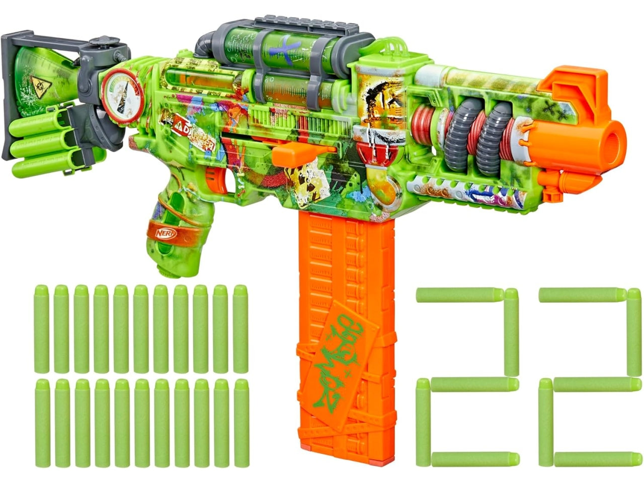 Nerf zombie corruptor