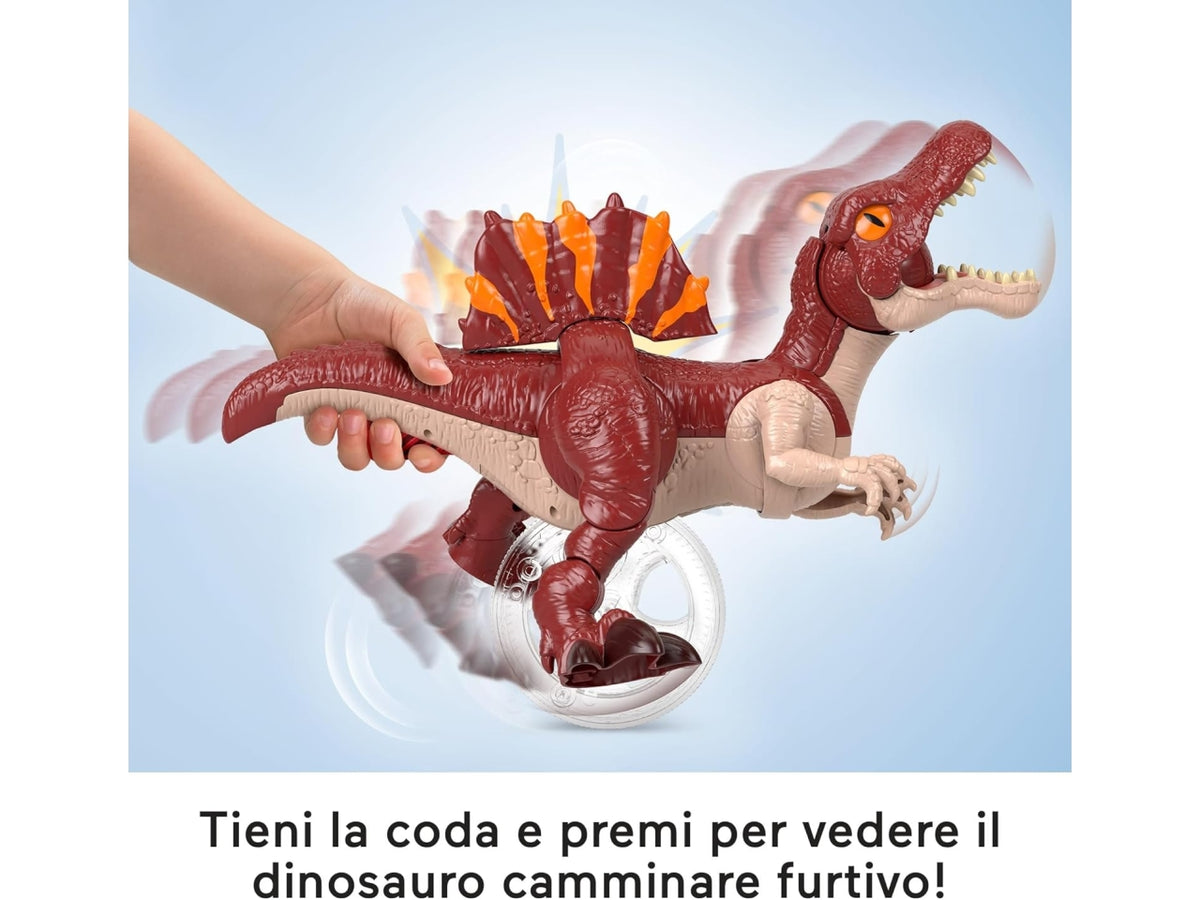 Jurassic world running dino