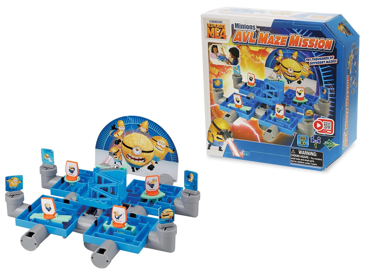 Minions avl maze mission games