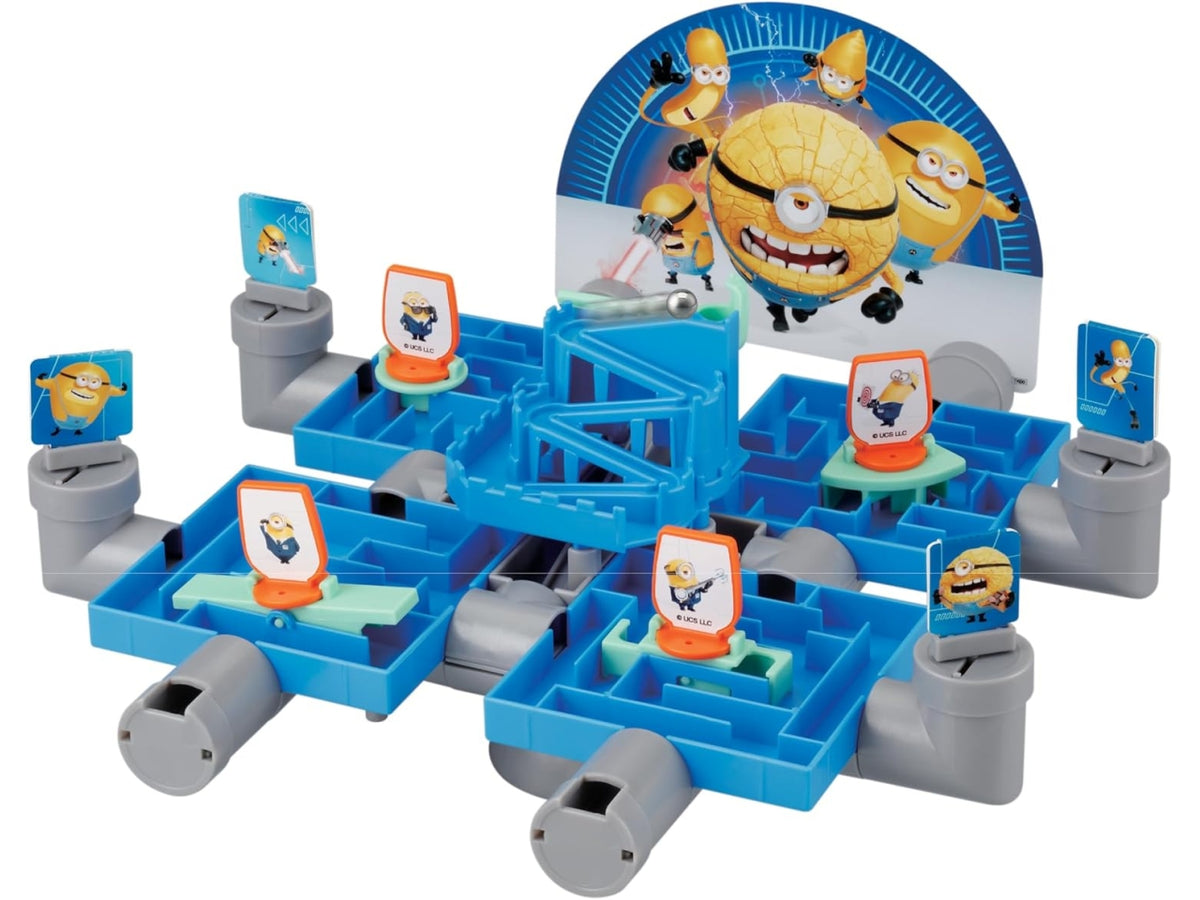 Minions avl maze mission games