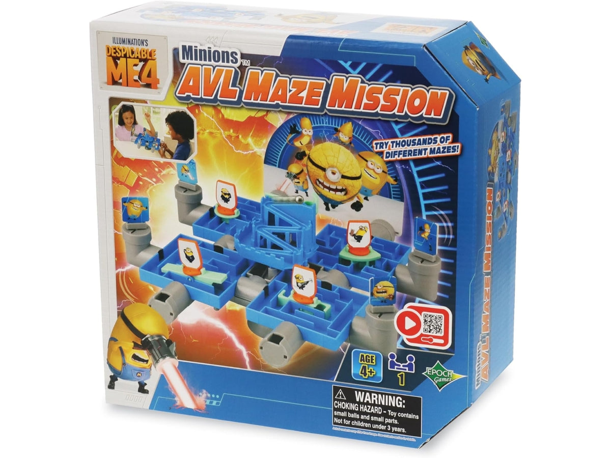 Minions avl maze mission games