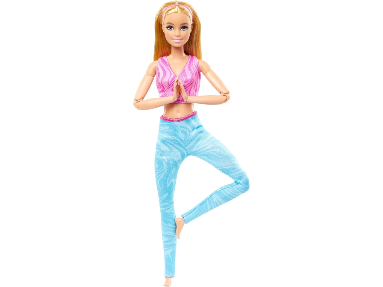 Barbie made to move doll