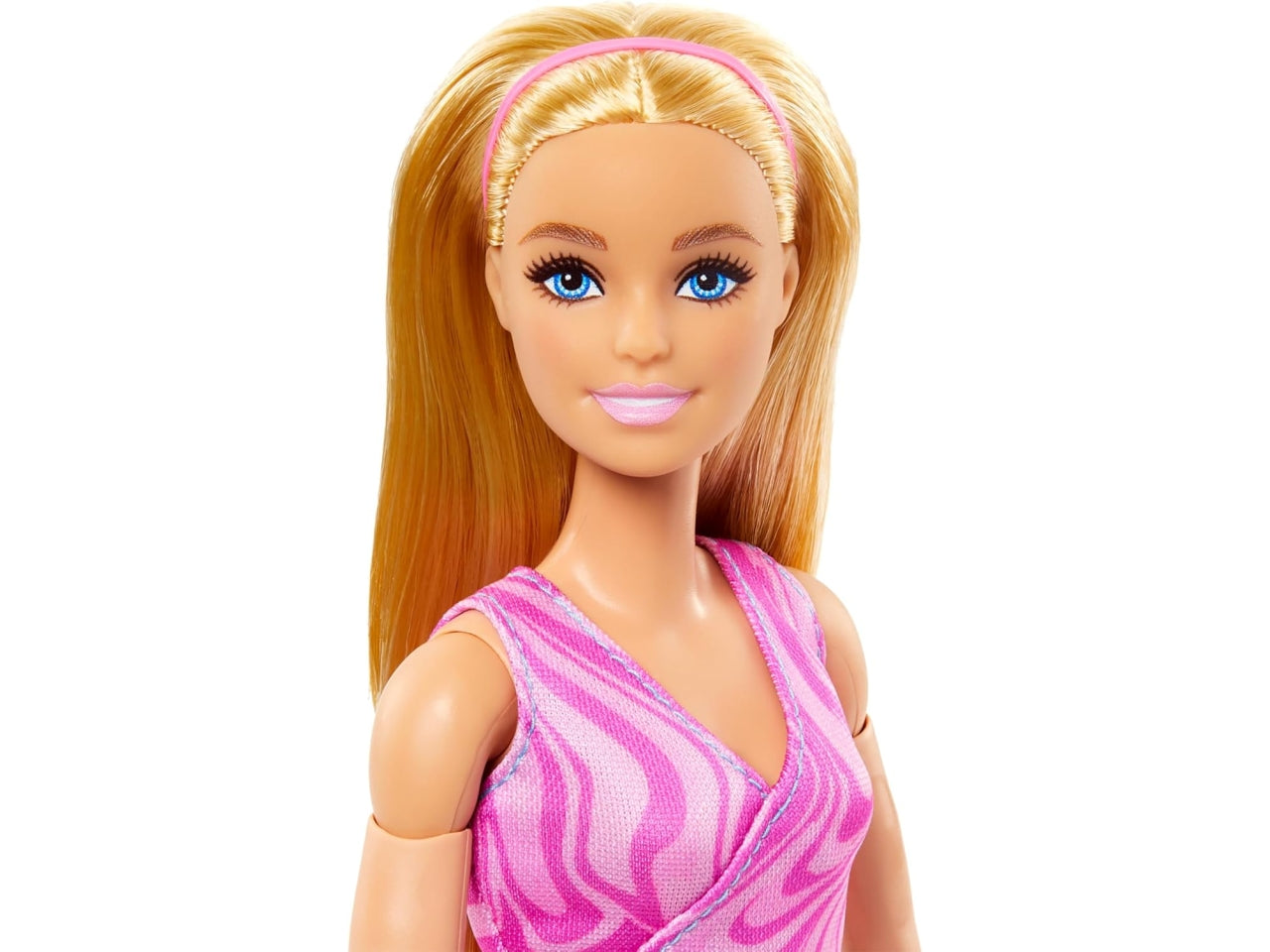 Barbie made to move doll