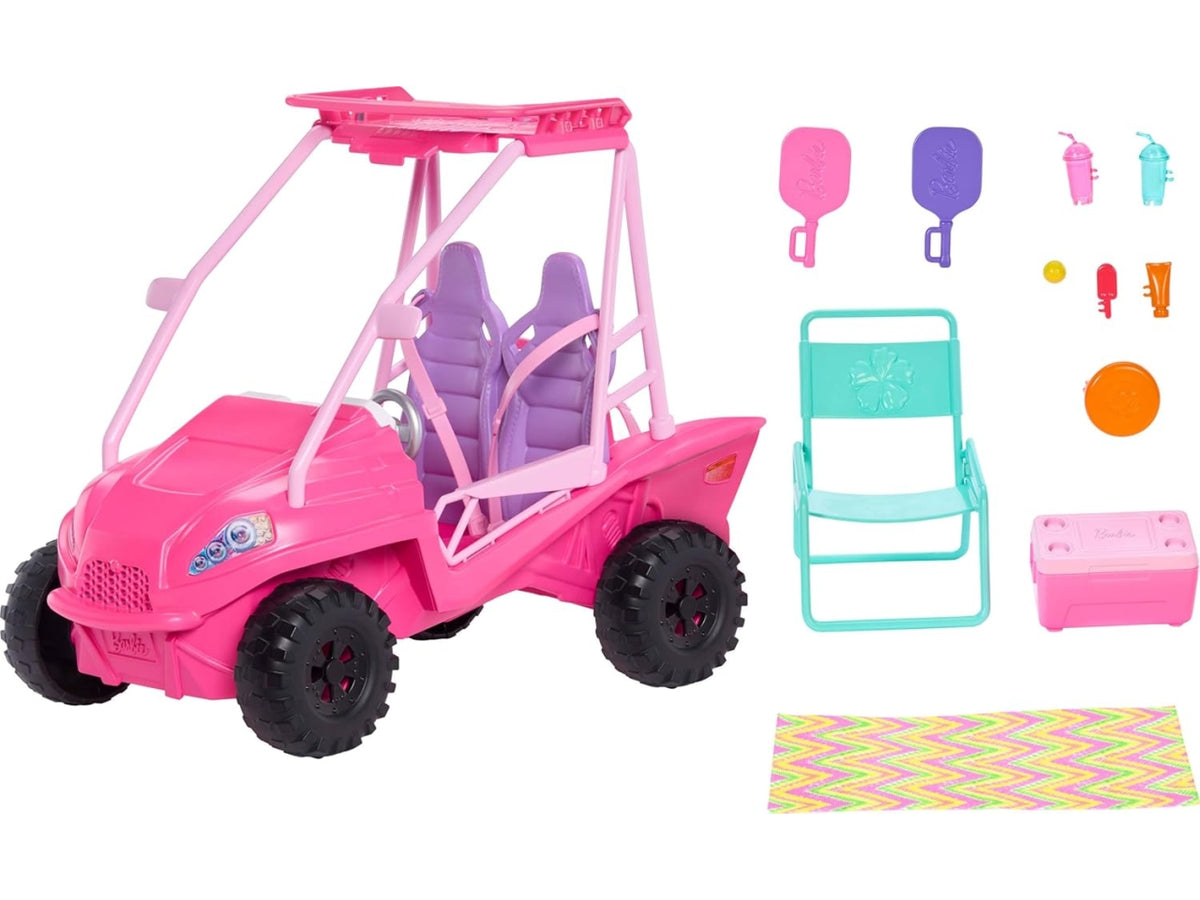 Barbie mysteries beach buggy vehicle