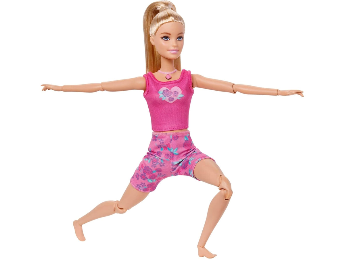 Barbie mindful moves doll and accessessori