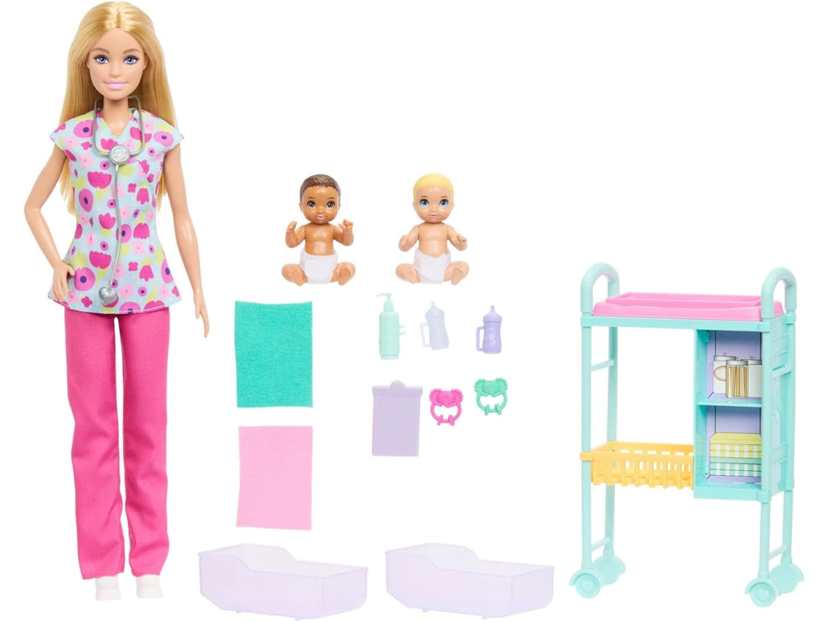 Barbie careers baby doctor doll