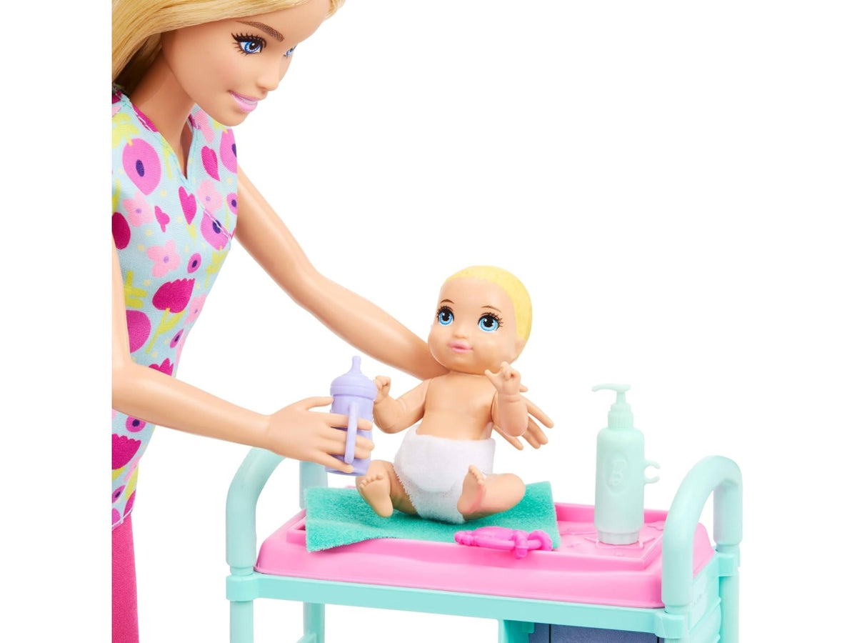 Barbie careers baby doctor doll