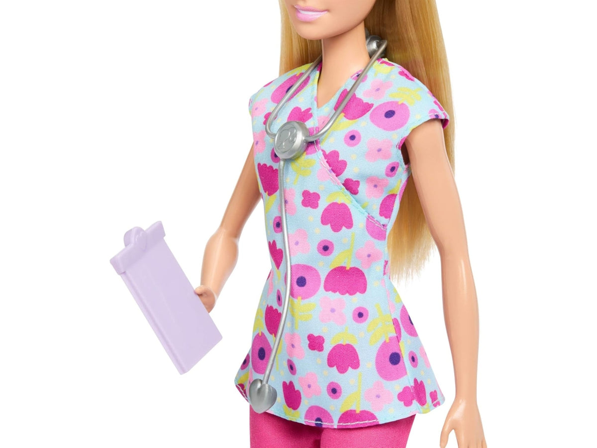 Barbie careers baby doctor doll
