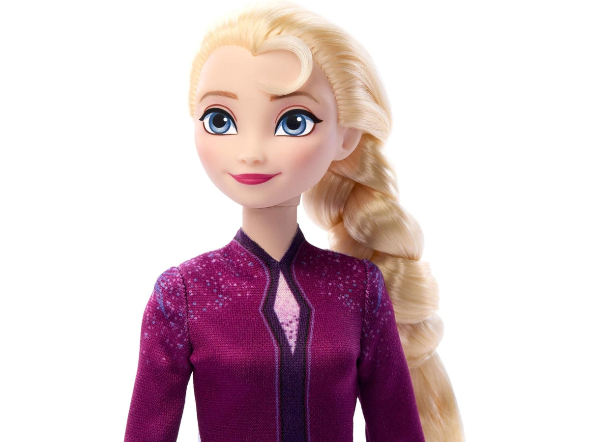 Frozen elsa doll & bear cub