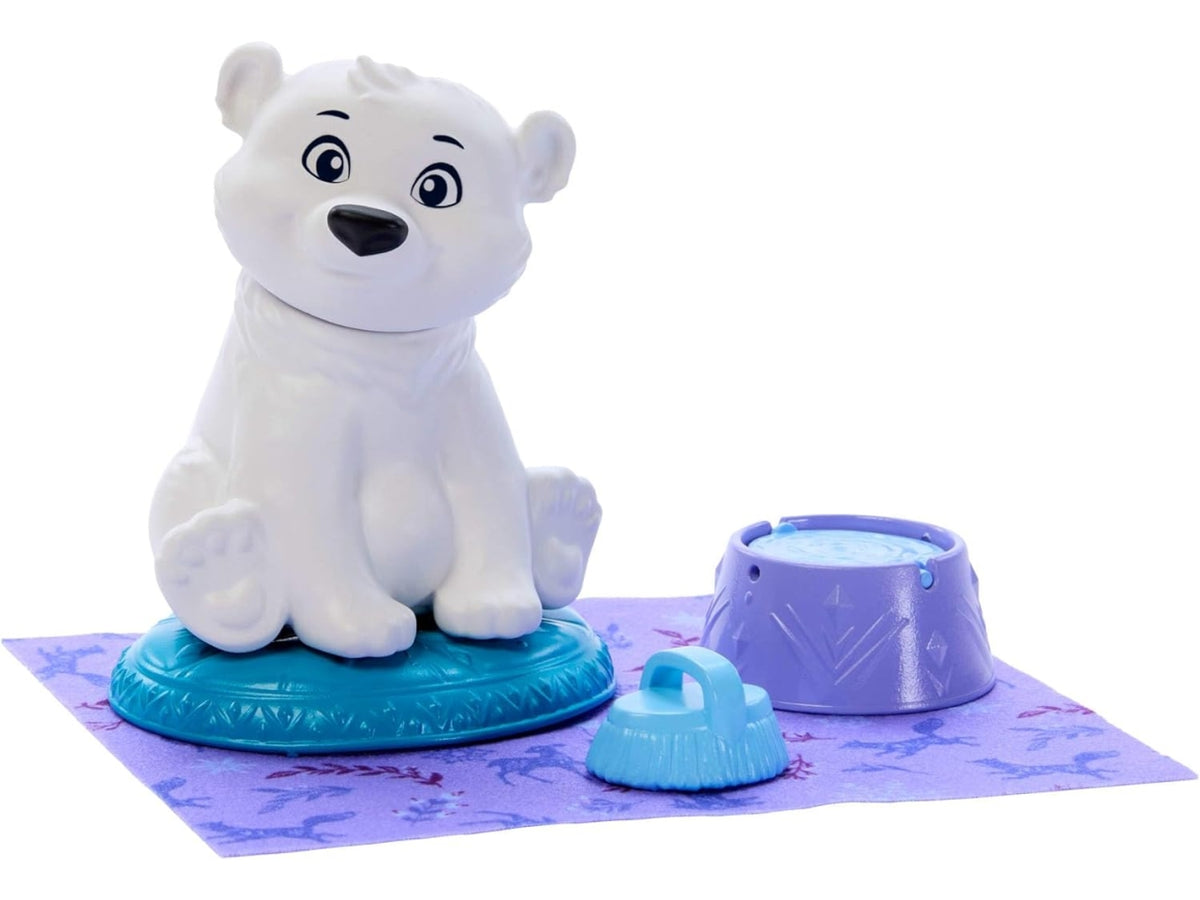 Frozen elsa doll & bear cub