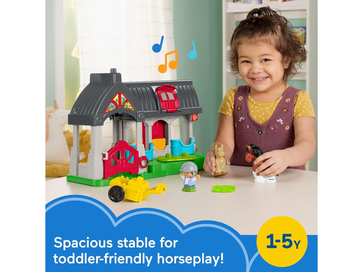 Fisher-Price Little People maneggio dei cavalli