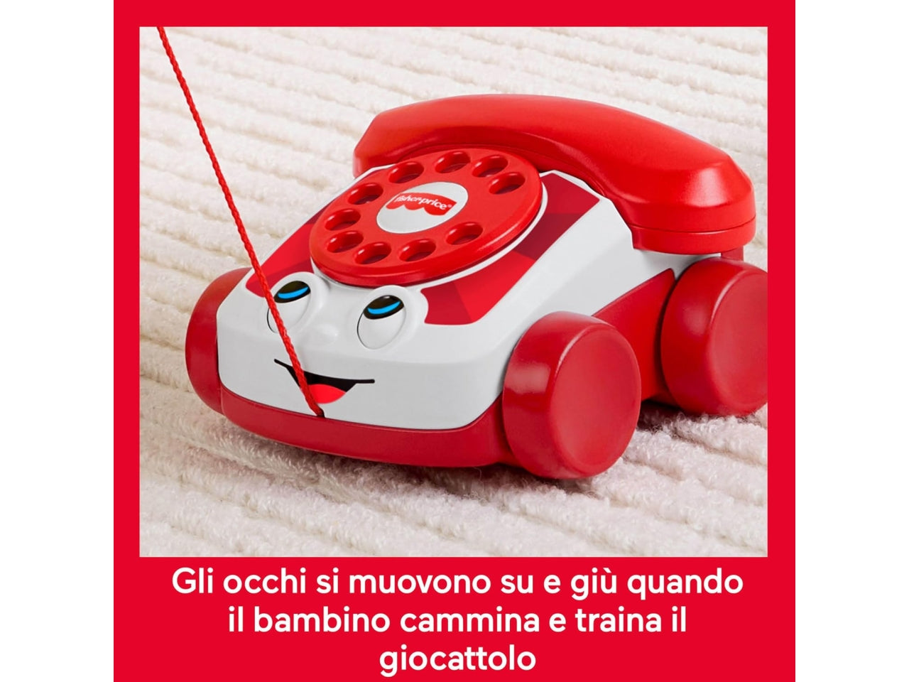 Telefono chiacchierone 80th