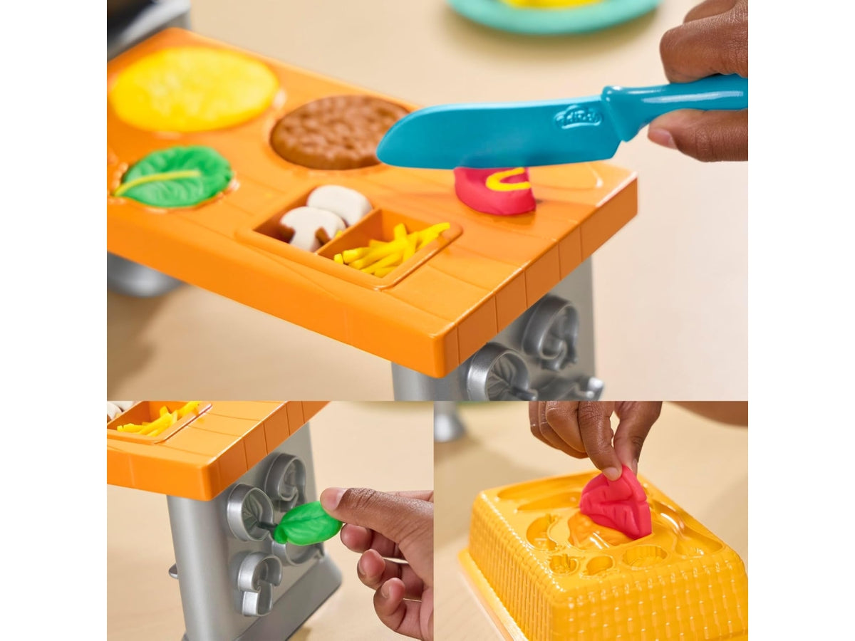 Play Doh super sizzlin kitchen playset (ristorante)