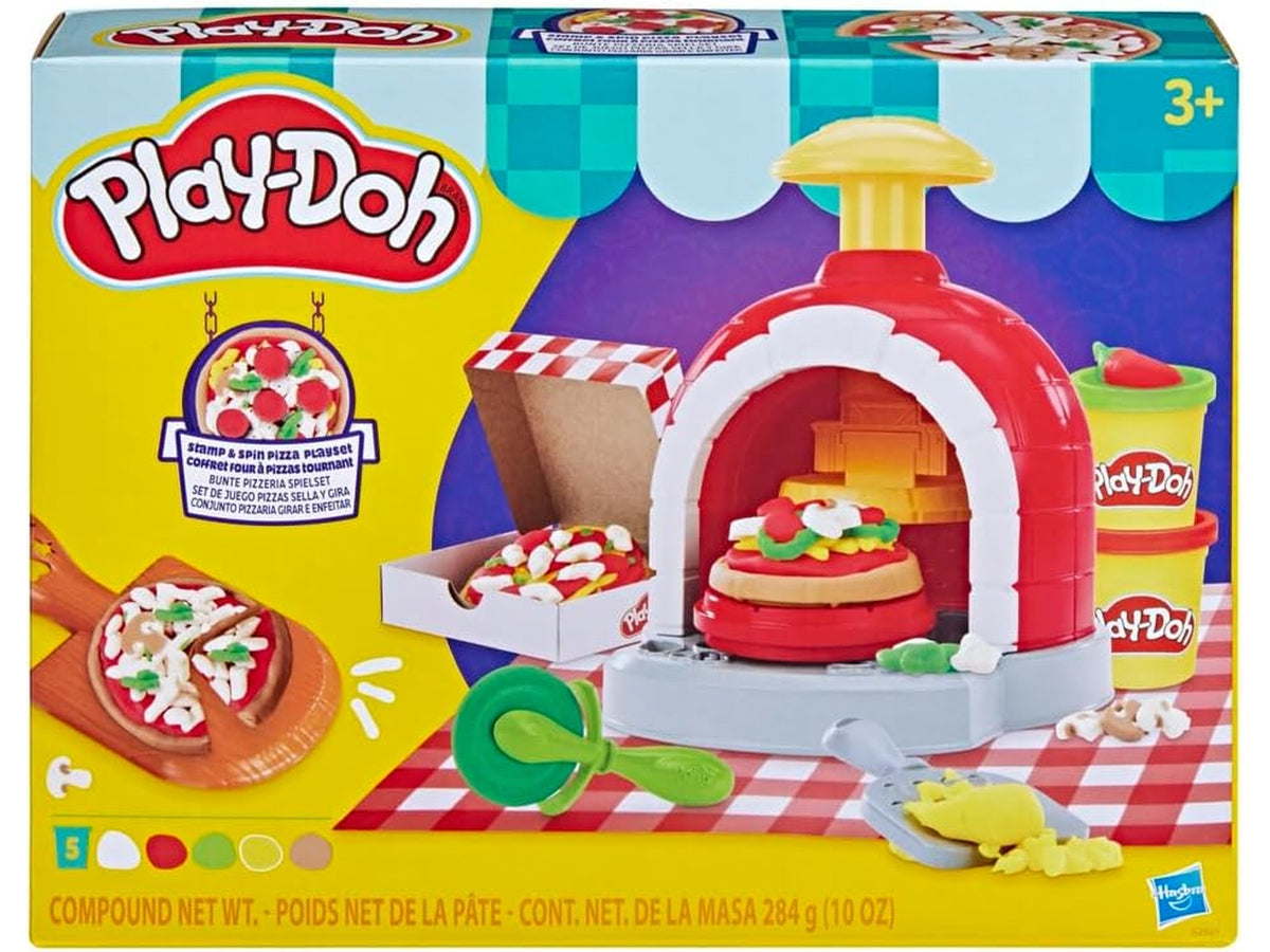 Play Doh pizzeria refresh