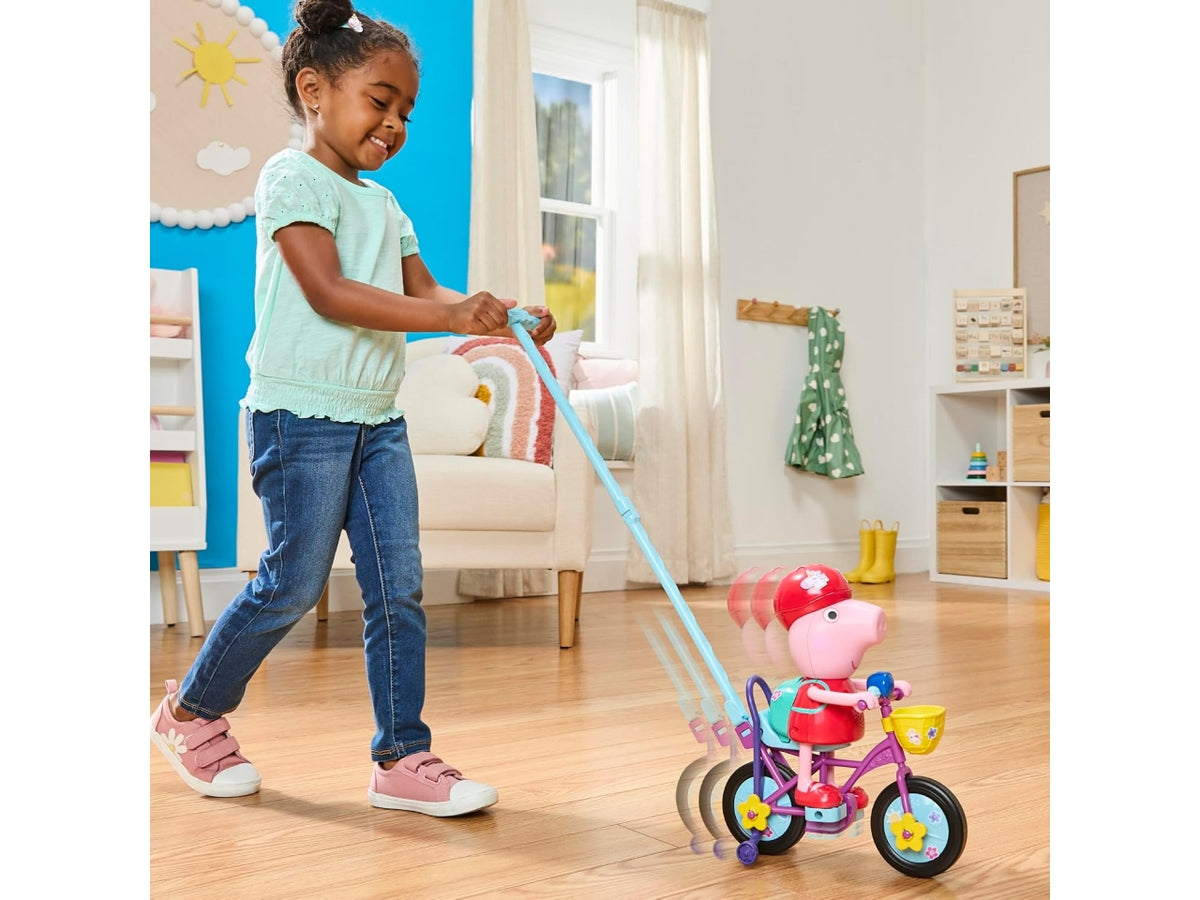 Peppa Pig ready pedal go peppa