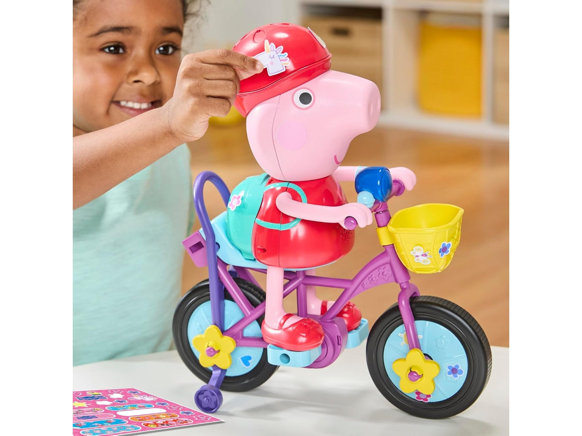 Peppa Pig ready pedal go peppa