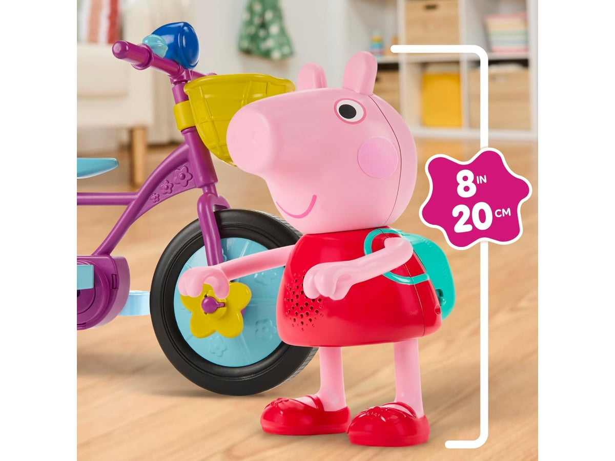 Peppa Pig ready pedal go peppa
