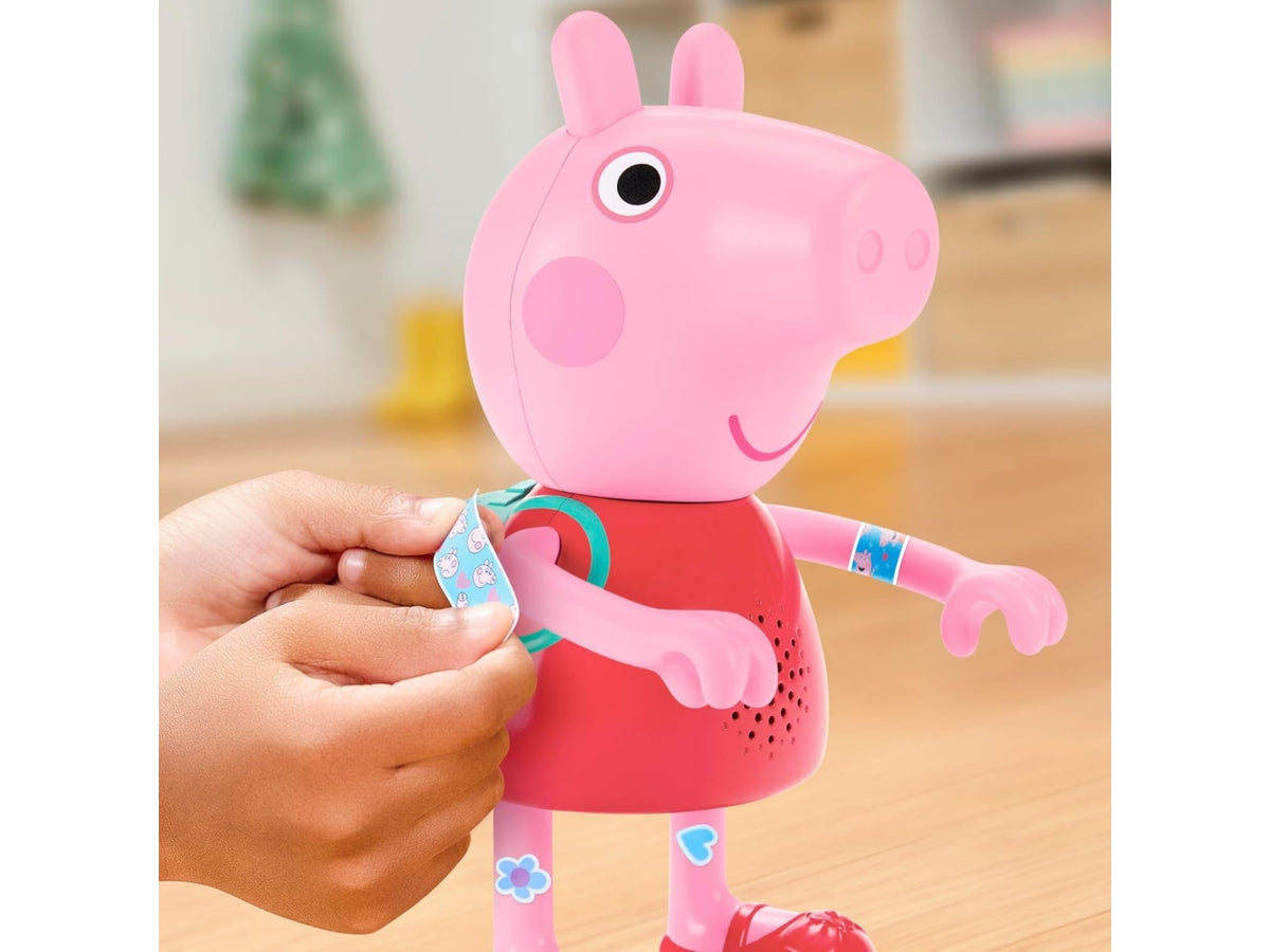 Peppa Pig ready pedal go peppa