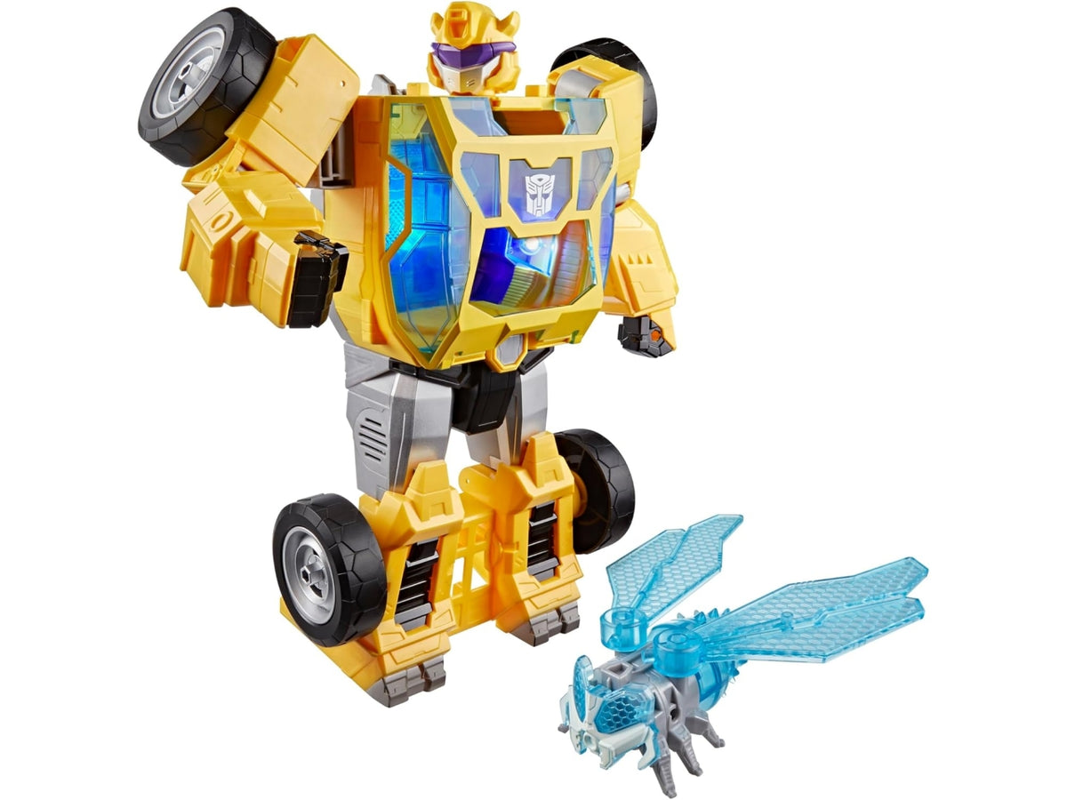 Transformers cyberworld power spark bumblebee