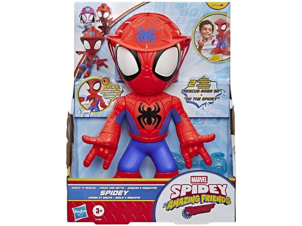 Spidey And His Amazing Friends dance n rescue spidey