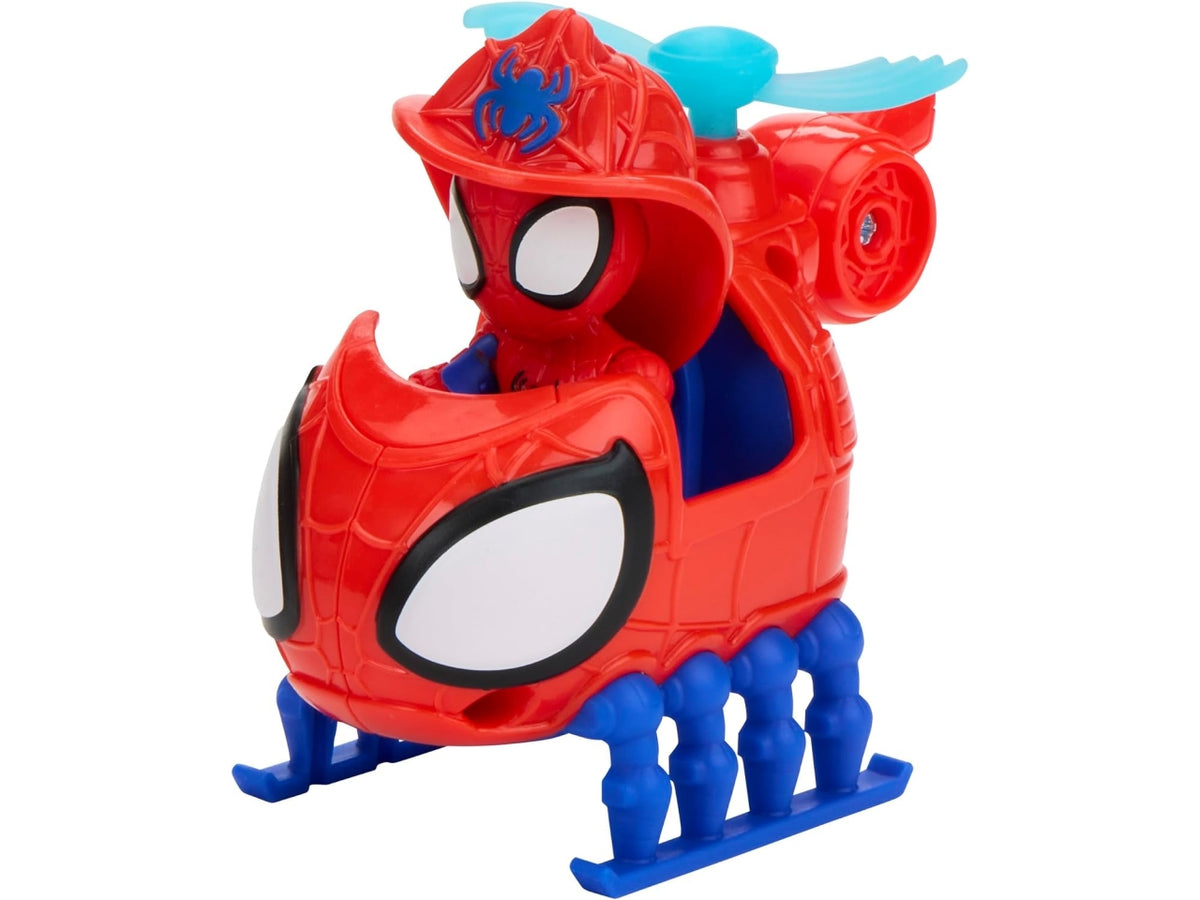 Spidey And His Amazing Friends rescuewebs firetruck