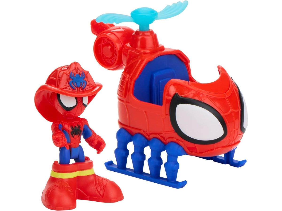 Spidey And His Amazing Friends rescuewebs firetruck
