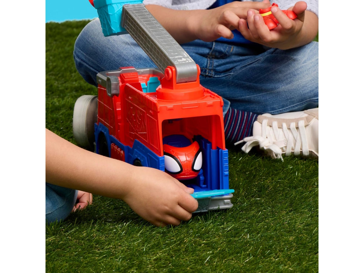 Spidey And His Amazing Friends rescuewebs firetruck