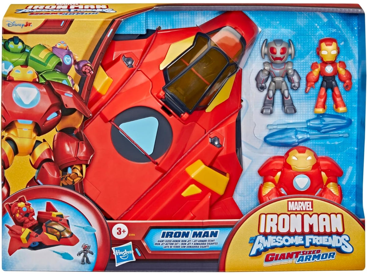 Ironman giantsized armor jet
