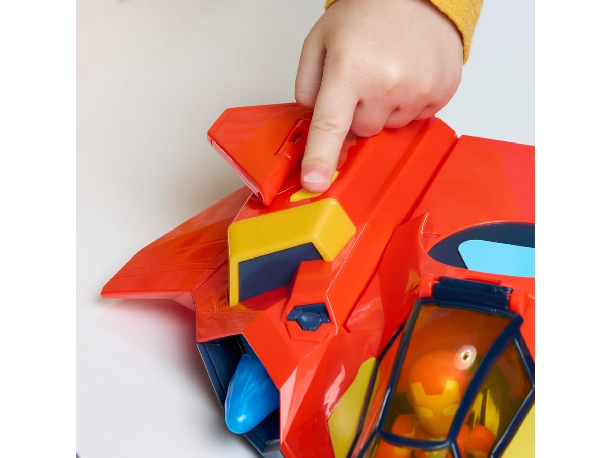 Ironman giantsized armor jet