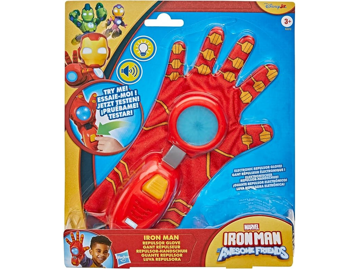 Ironman repulsor glove